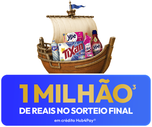R$ 1.000.000 de reais no sorteio final